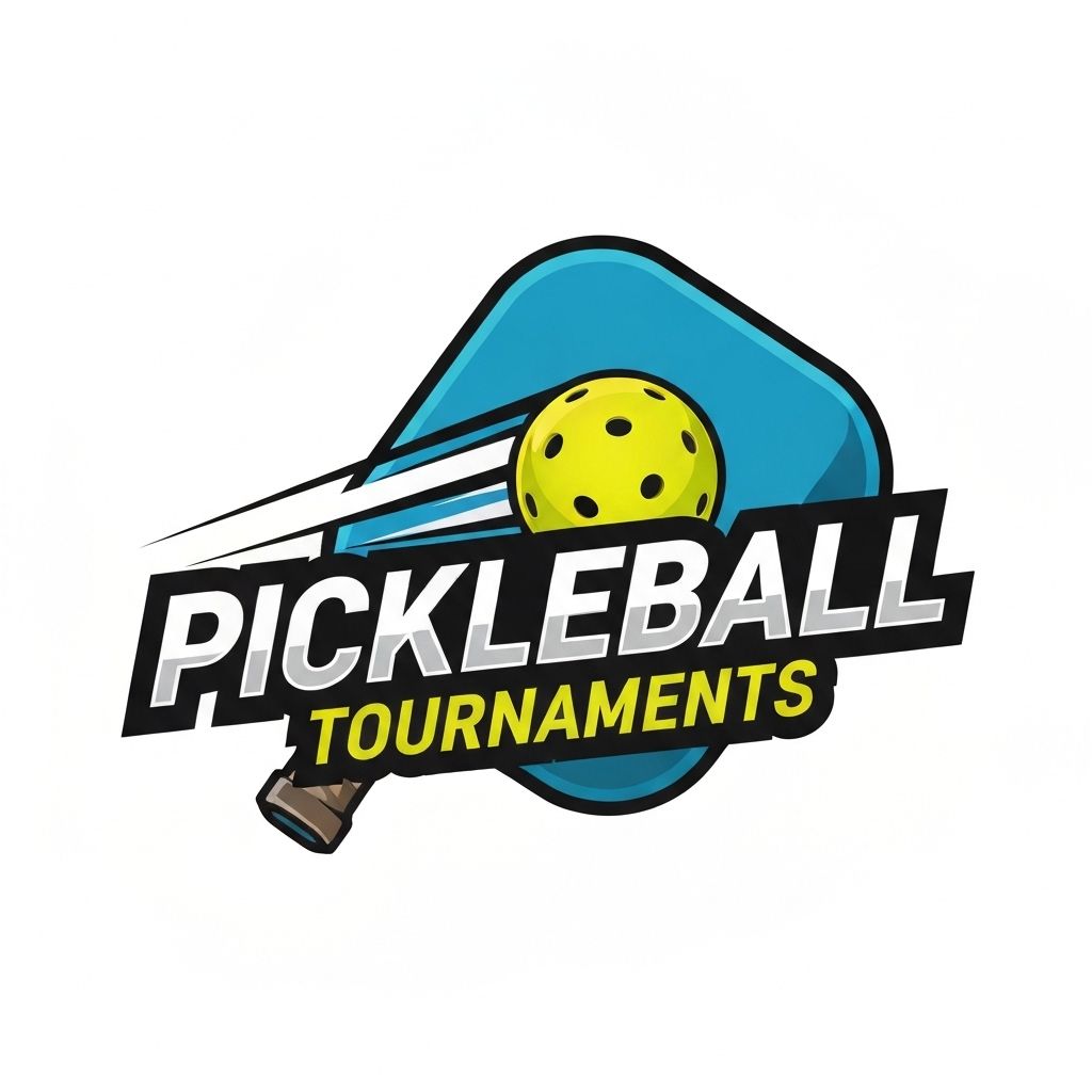 PickleballTournaments.com logo